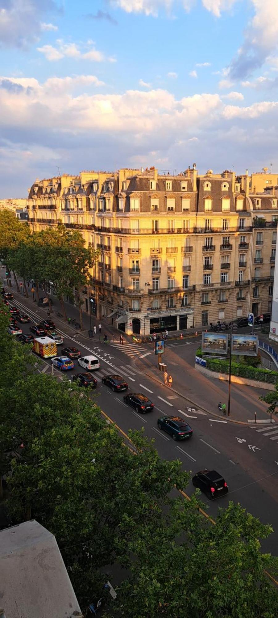 Studio Arc De Triomphe Champs Elysees Paryż Zewnętrze zdjęcie